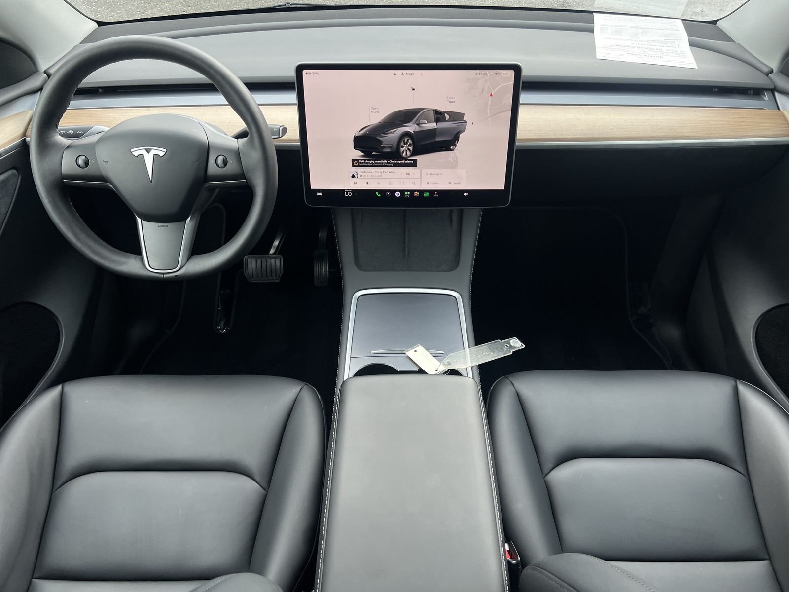 Used 2023 Tesla Model Y Long Range with VIN 7SAYGDEE4PA077539 for sale in Buford, GA