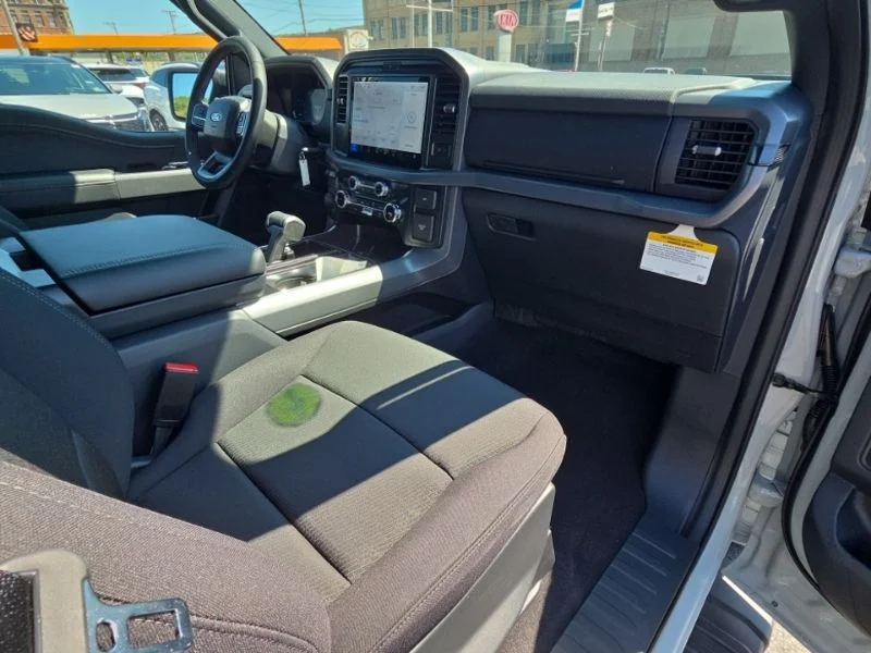 New 2026 White Ford XLT image 14