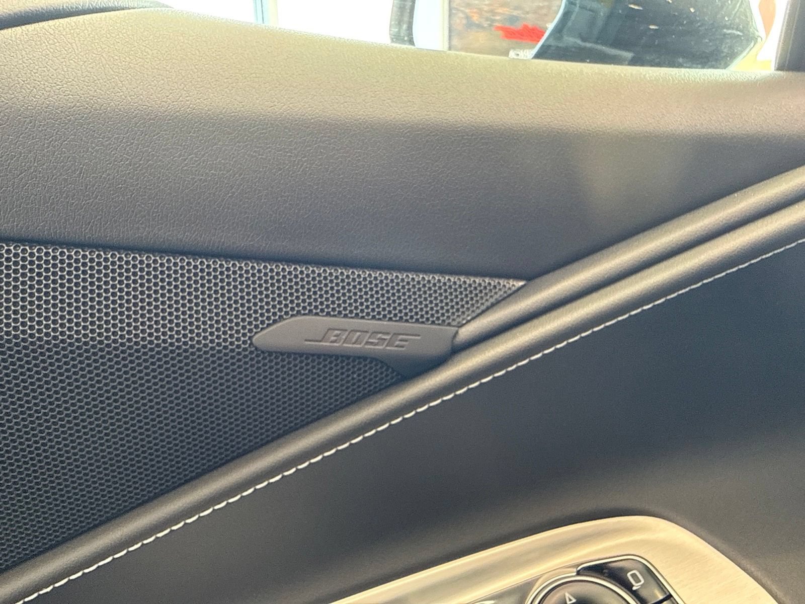 New 2027 Pitch Gray Metallic Chevrolet 1LT with Carbon Flash High Wing Spoiler - Gloss Black Wheels image 35