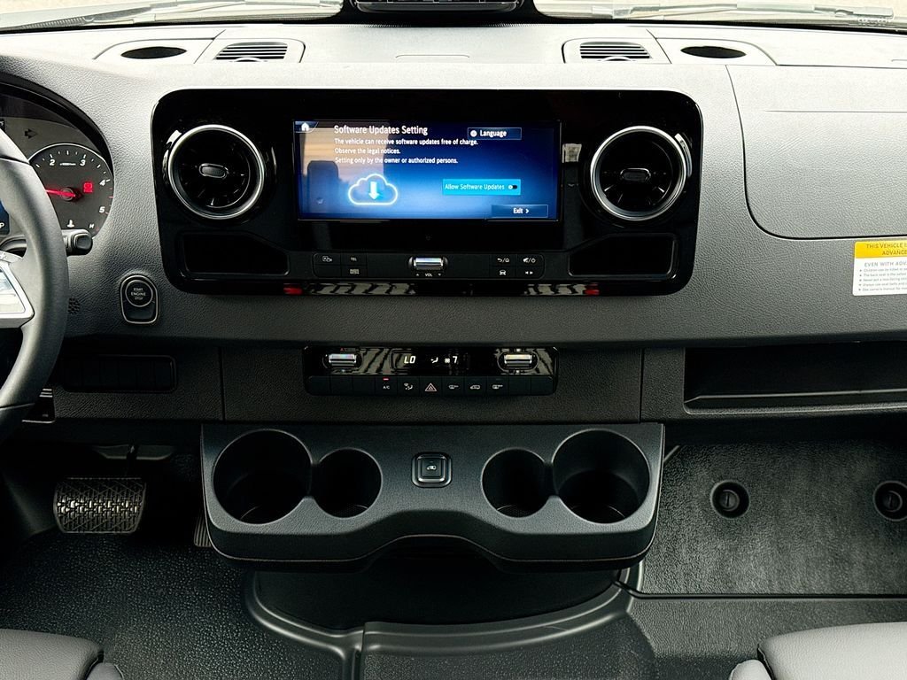 New 2026 Pebble Grey Mercedes-Benz Cargo 144 WB image 14