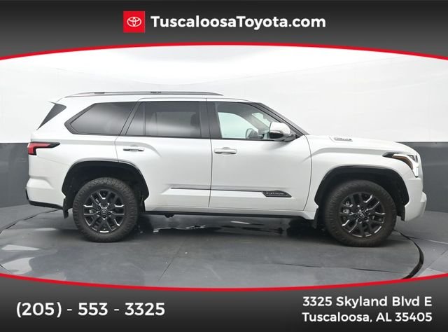 Used 2025 Wind Chill Pearl Toyota Platinum image 1