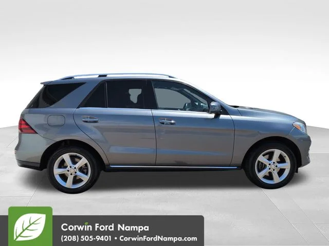 Used 2017 Gray Mercedes-Benz GLE 350 image 2