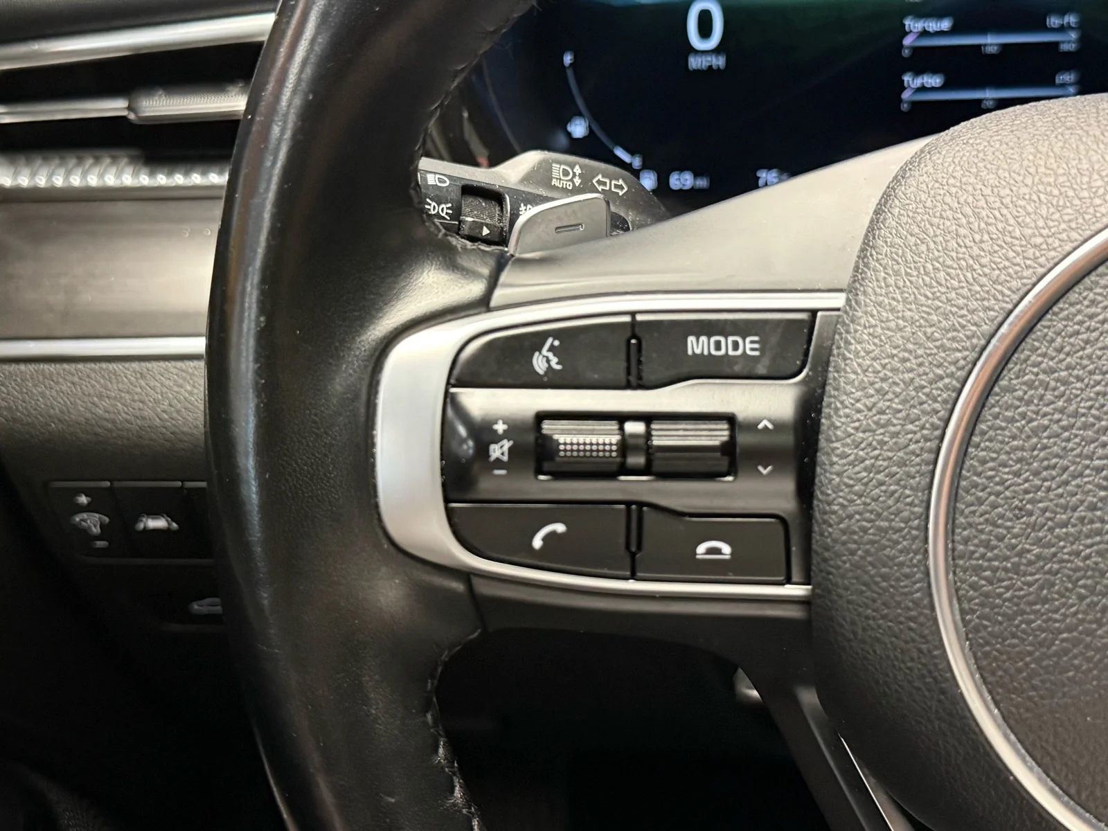 Used 2021 Wolf Gray (c7s) Kia GT-Line image 12