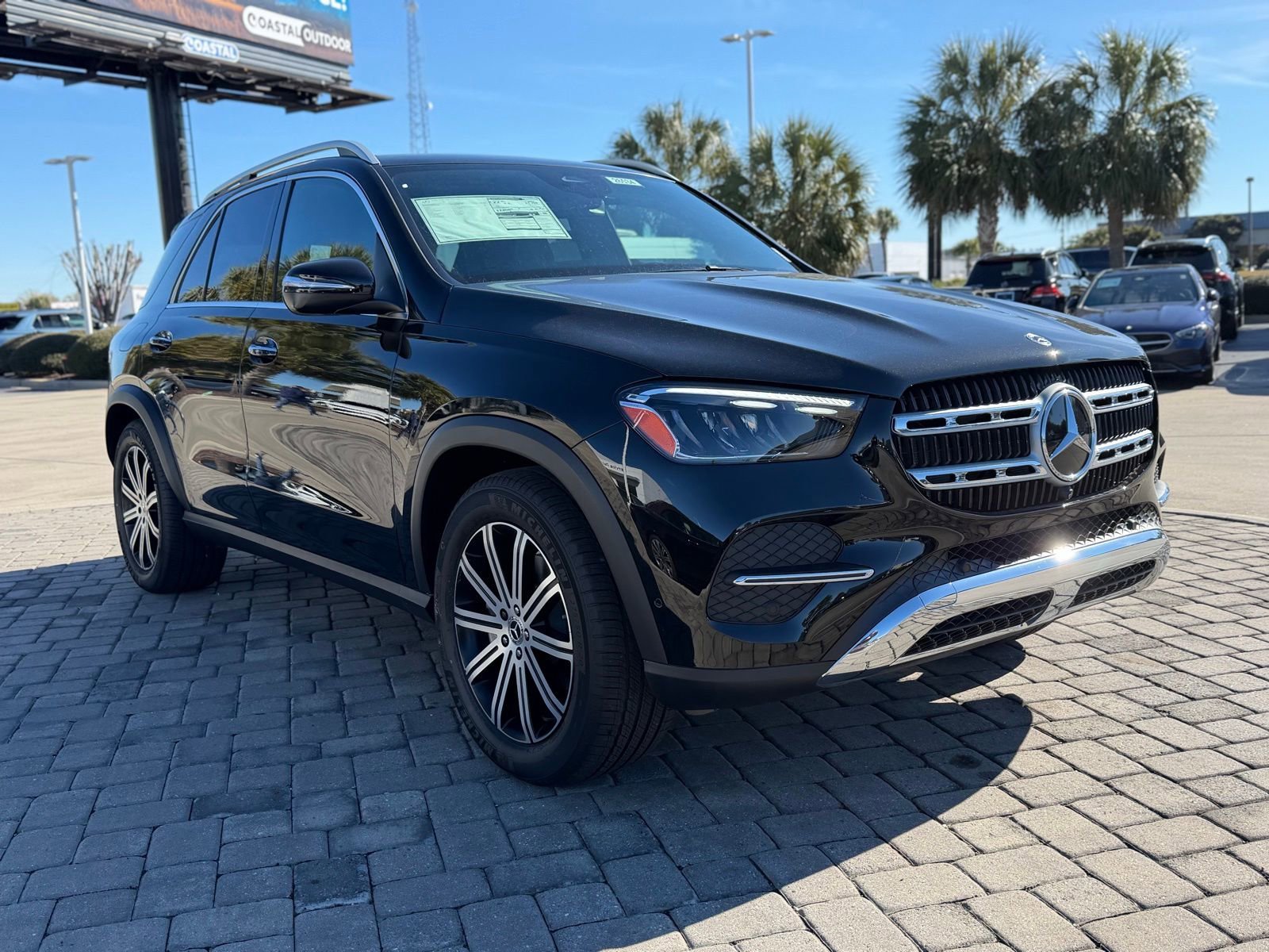 New 2026 Obsidian Black Metallic Mercedes-Benz GLE 350 image 34