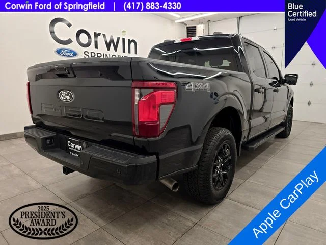 Certified Used 2024 Agate Black Metallic Ford XLT image 6