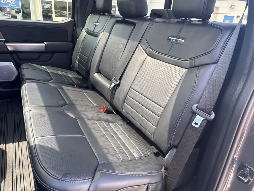 Used 2025 Gray Ford Platinum image 36
