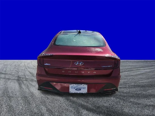 Certified Used 2020 Calypso Red Hyundai Limited image 5