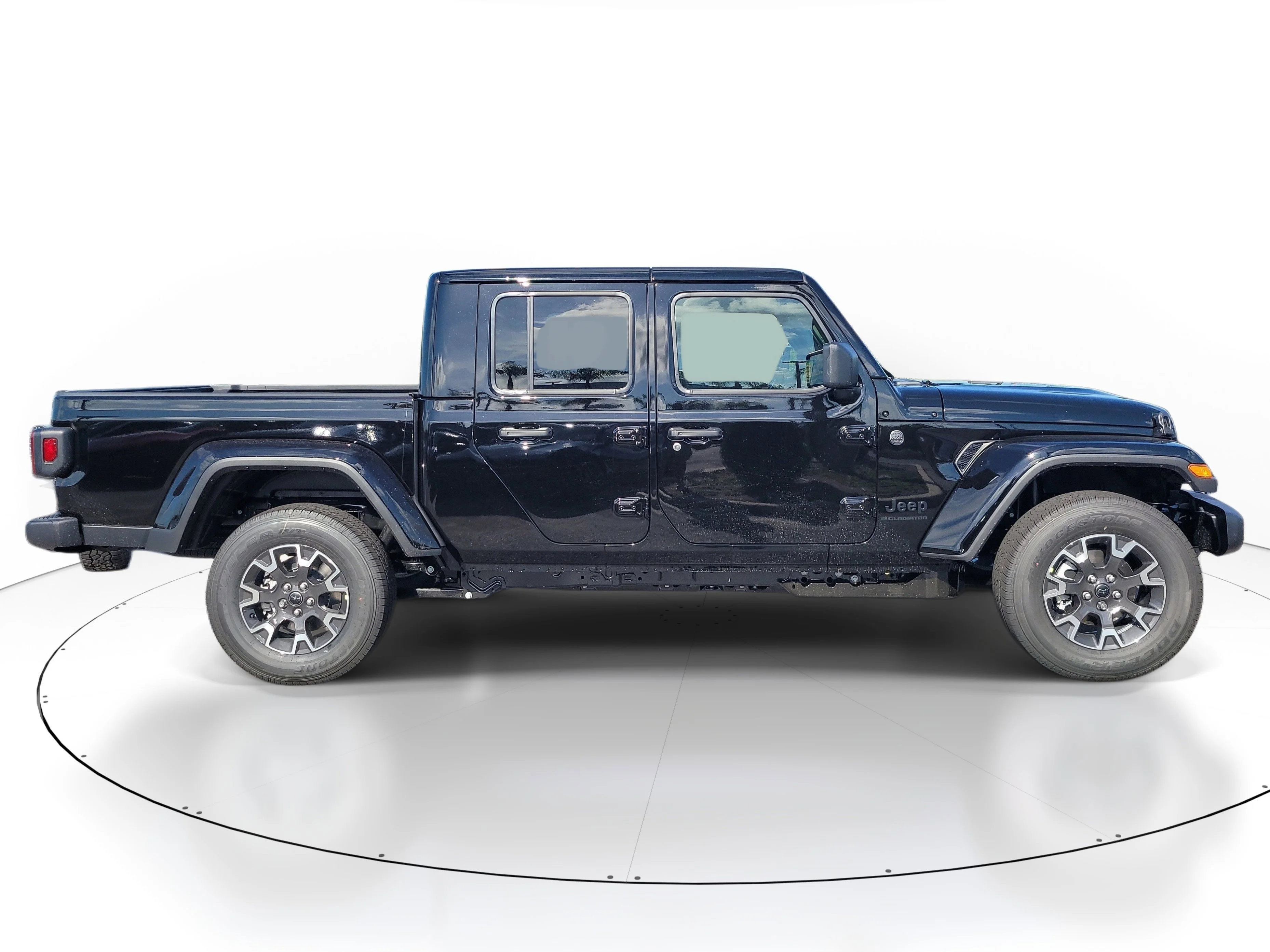 New 2026 Black Clearcoat Jeep Sahara image 5