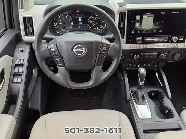 Certified Used 2025 Green Nissan SV image 11
