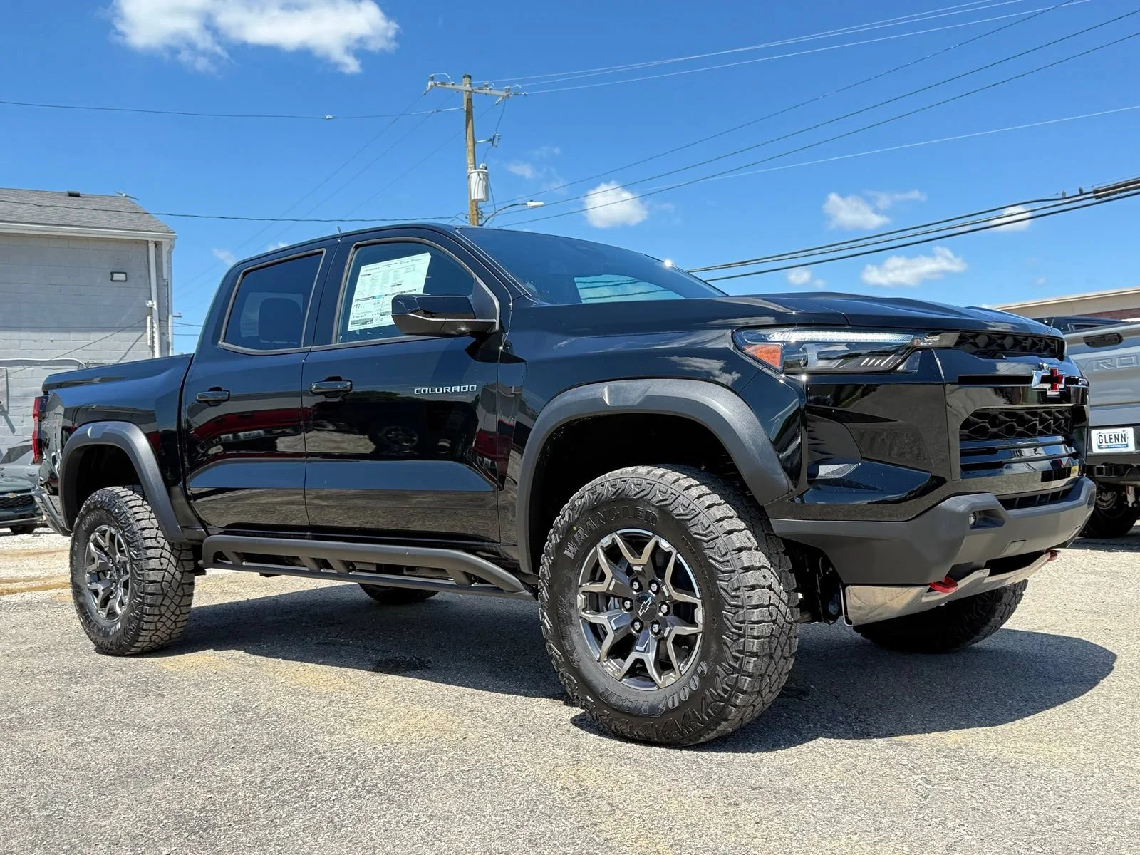 New 2026 Black Chevrolet ZR2 image 10