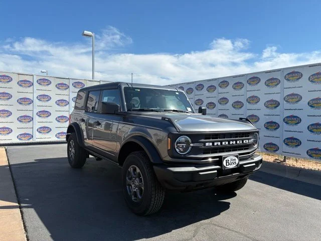 New 2026 Carbonized Gray Metallic Ford Big Bend image 2