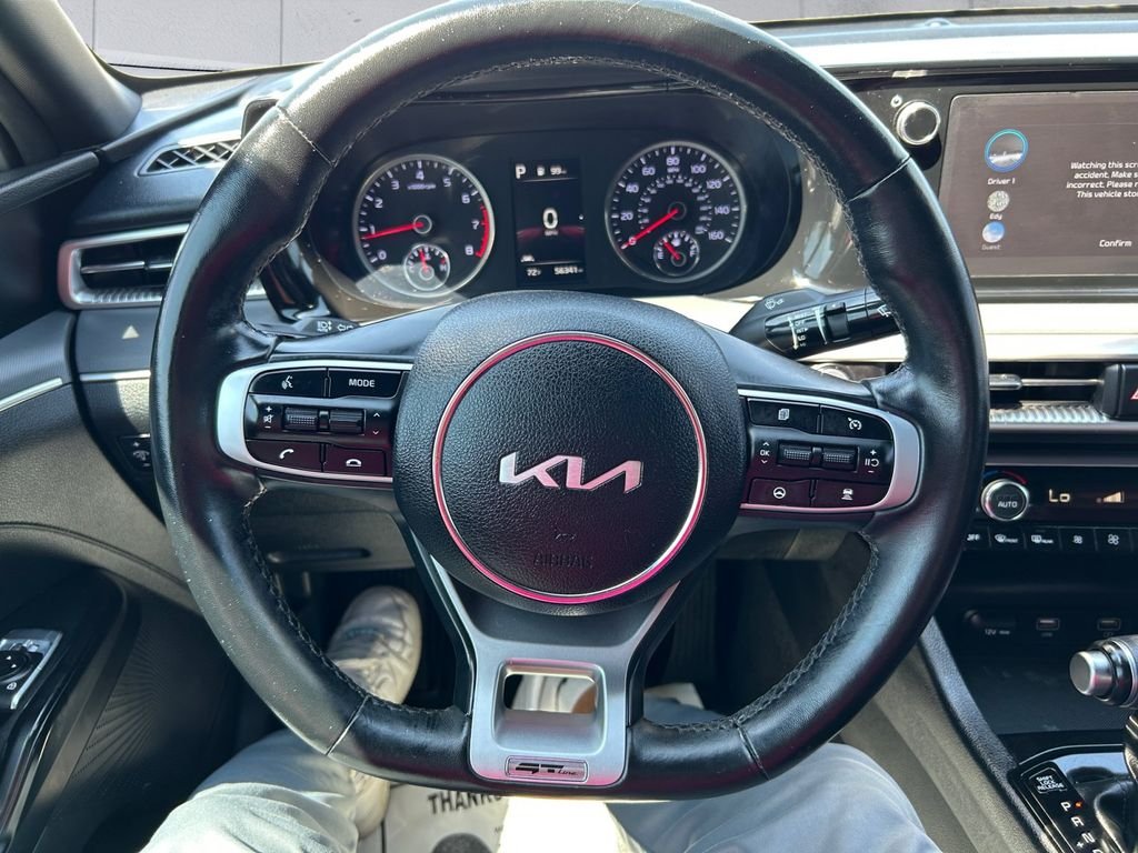 Used 2024 Gray Kia GT-Line image 9