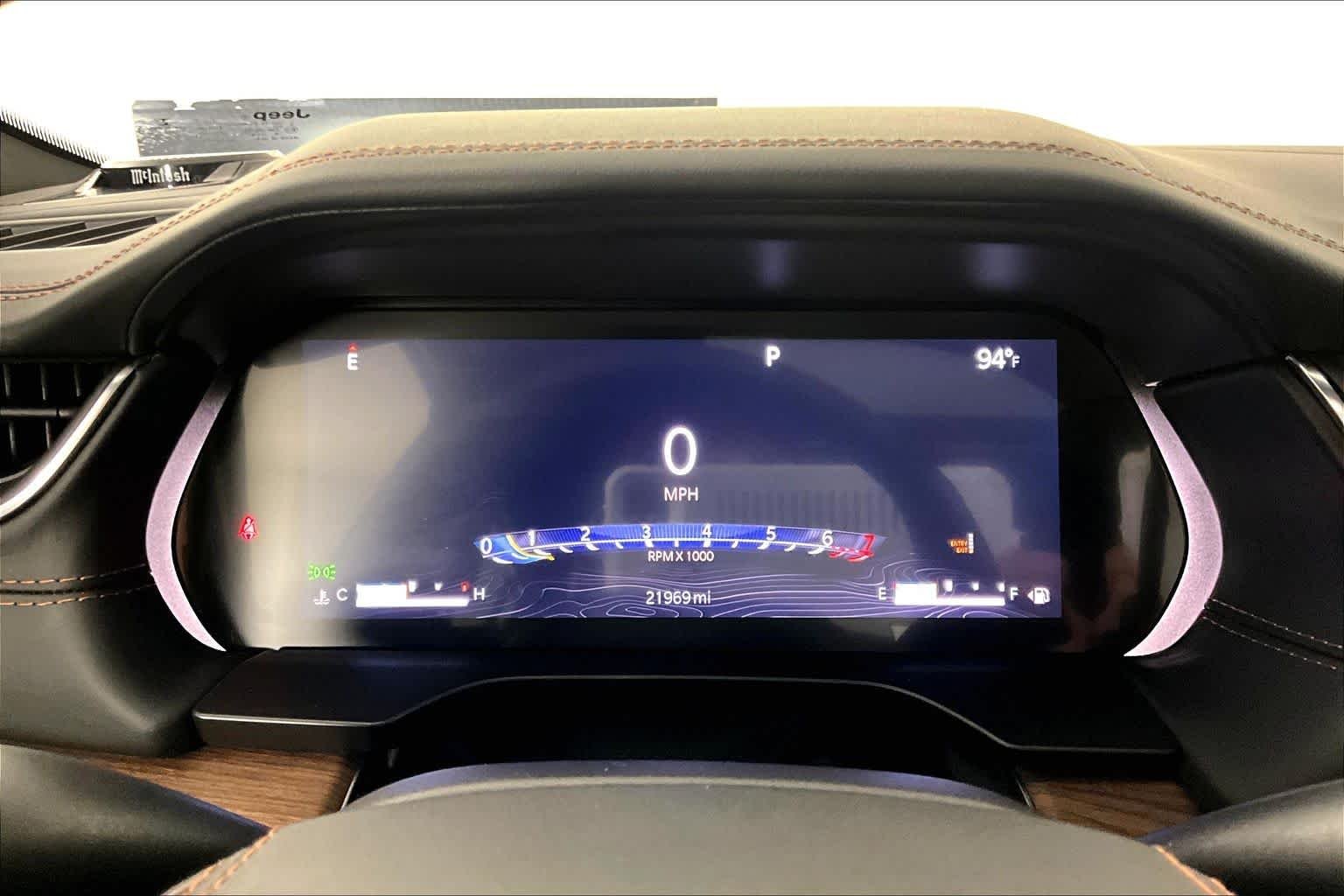 Used 2022 Diamond Black Crystal Pearlcoat Jeep Summit image 24