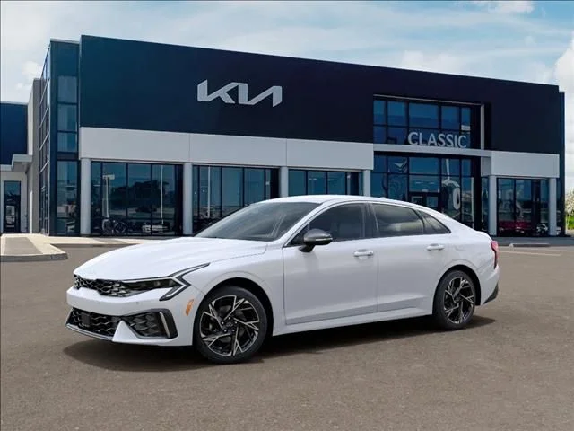 New 2026 White Kia GT-Line image 3