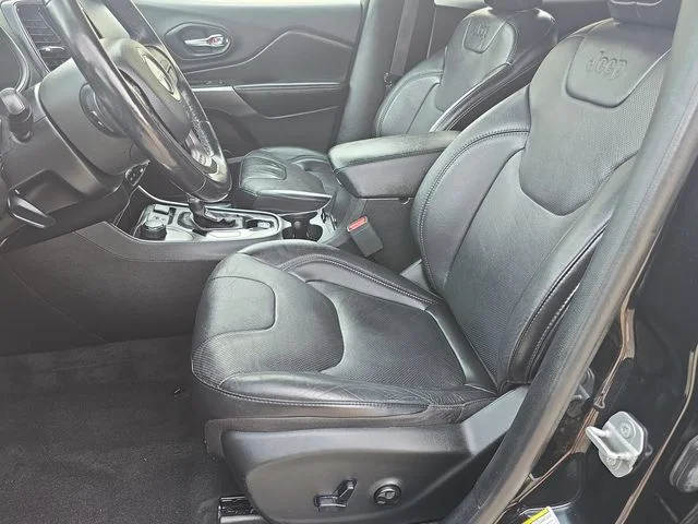 Certified Used 2020 Black Jeep Limited image 17