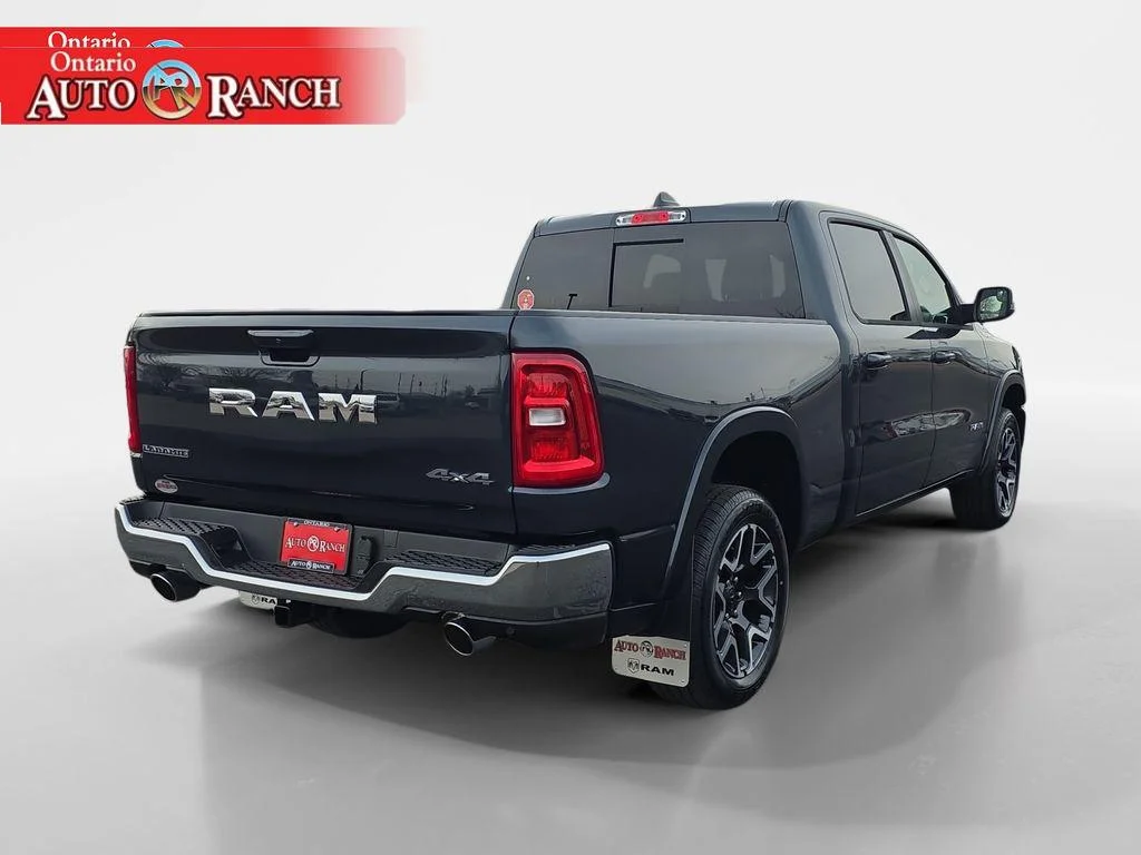 New 2026 FORGED BLUE METALLIC Ram Laramie image 5