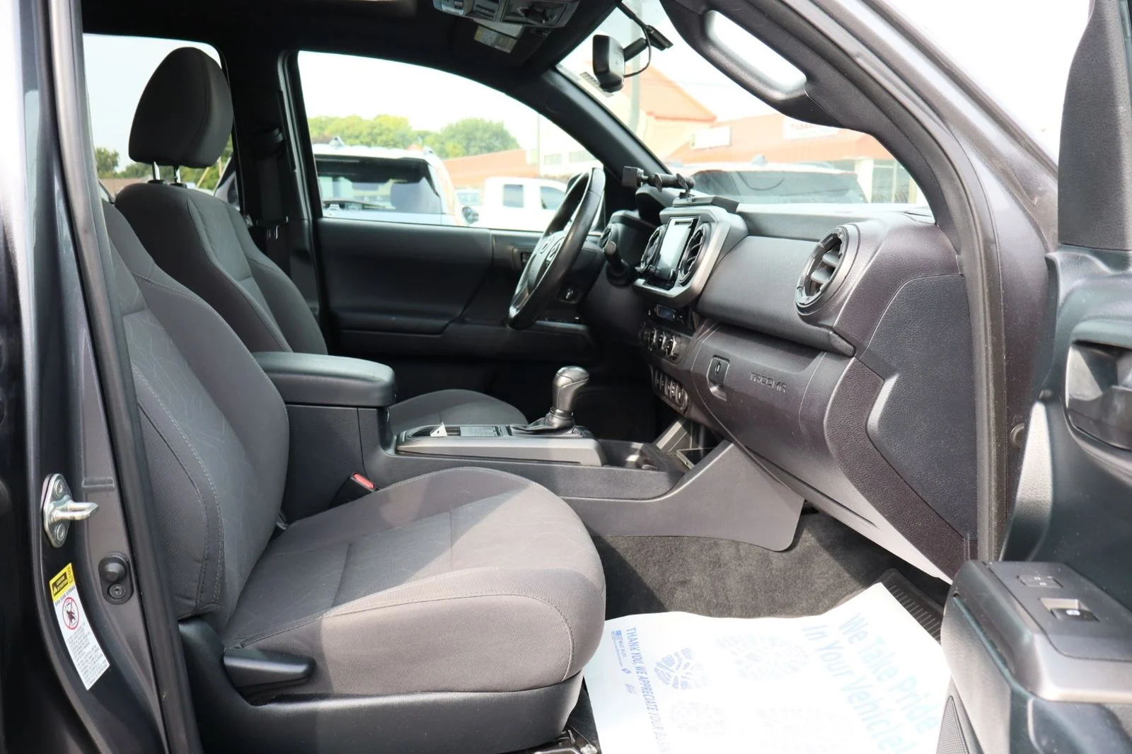 Used 2017 Magnetic Gray Metallic Toyota TRD Off-Road image 38