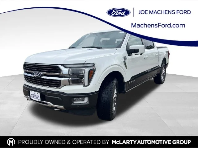 Used 2024 White Ford King Ranch image 1