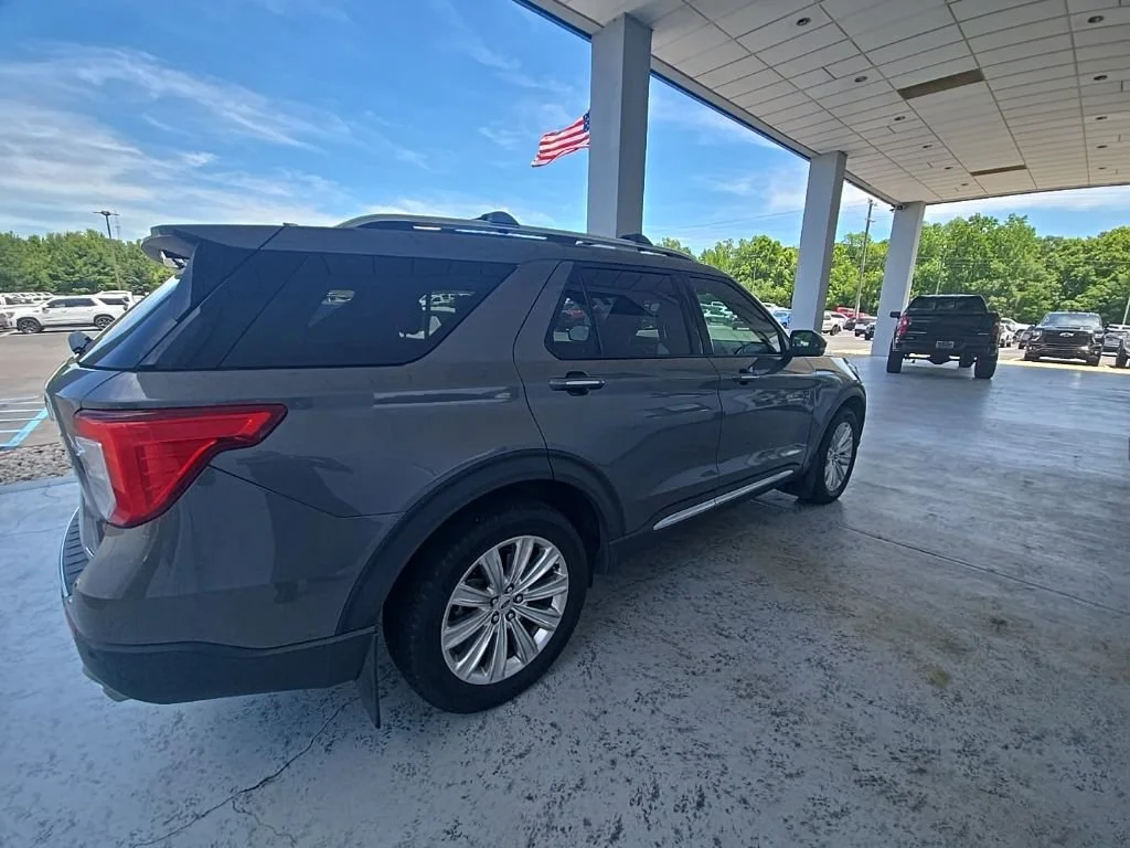 Used 2021 Carbonized Gray Ford Limited image 14