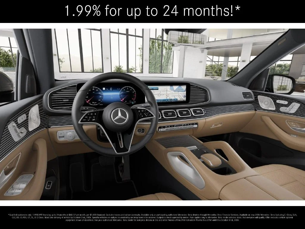 New 2026 Obsidian Black Metallic Mercedes-Benz GLE 450 image 45