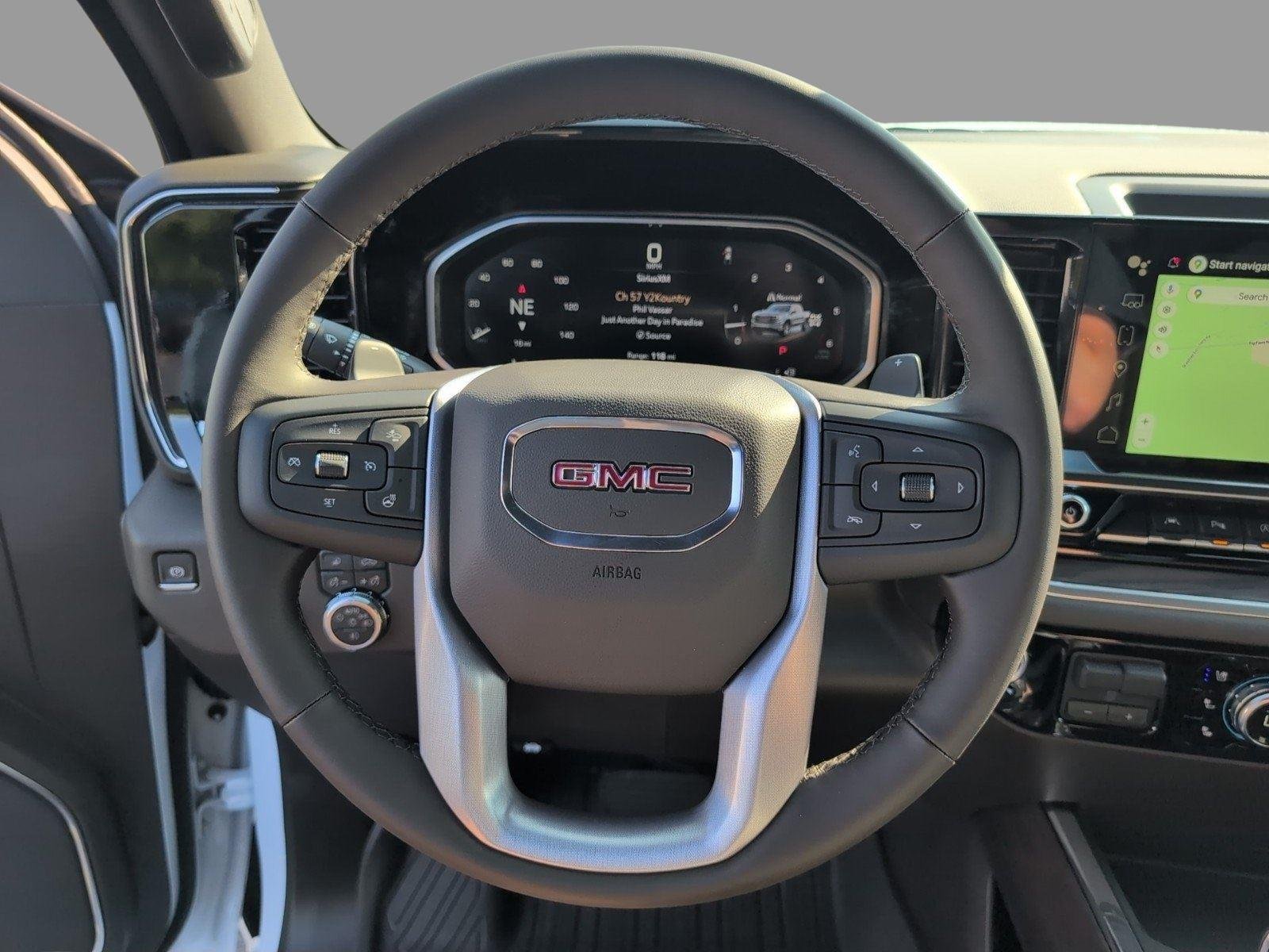 New 2026 Glacier White Tricoat GMC SLT image 26