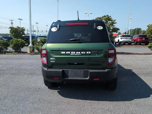 Certified Used 2024 Eruption Green Metallic Ford Outer Banks image 48