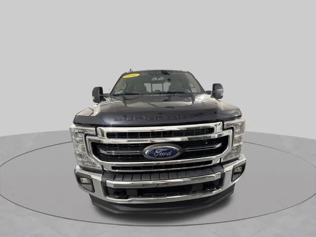 Used 2022 Blue Ford Lariat image 3