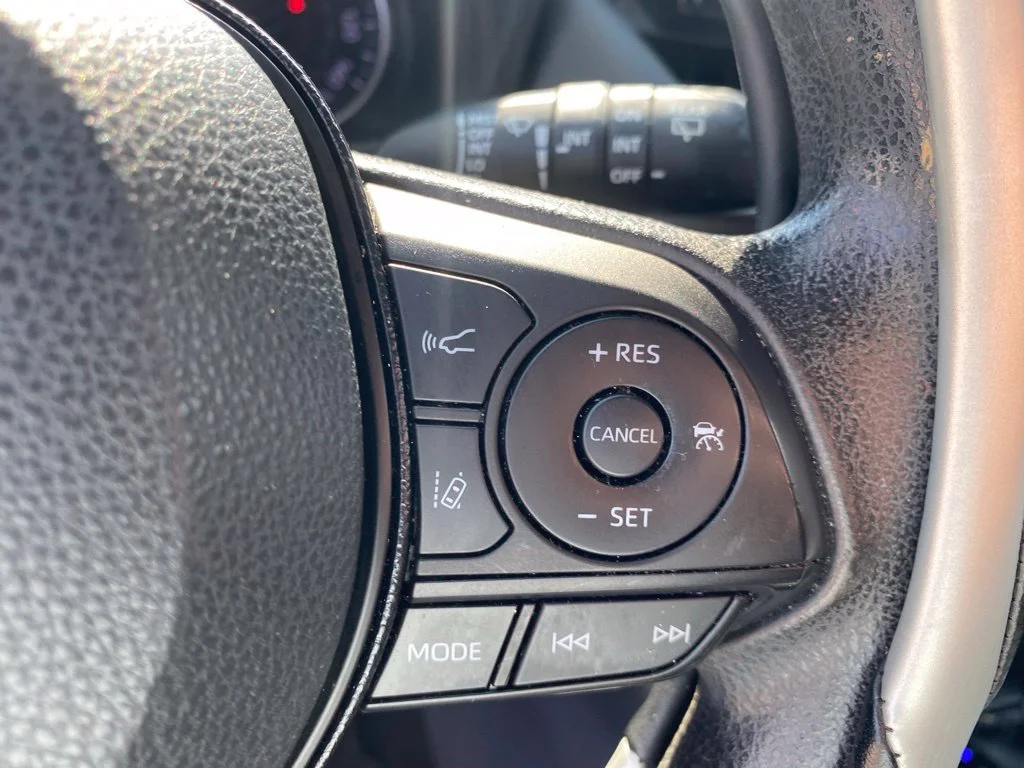 Used 2021 Black Toyota XLE image 28