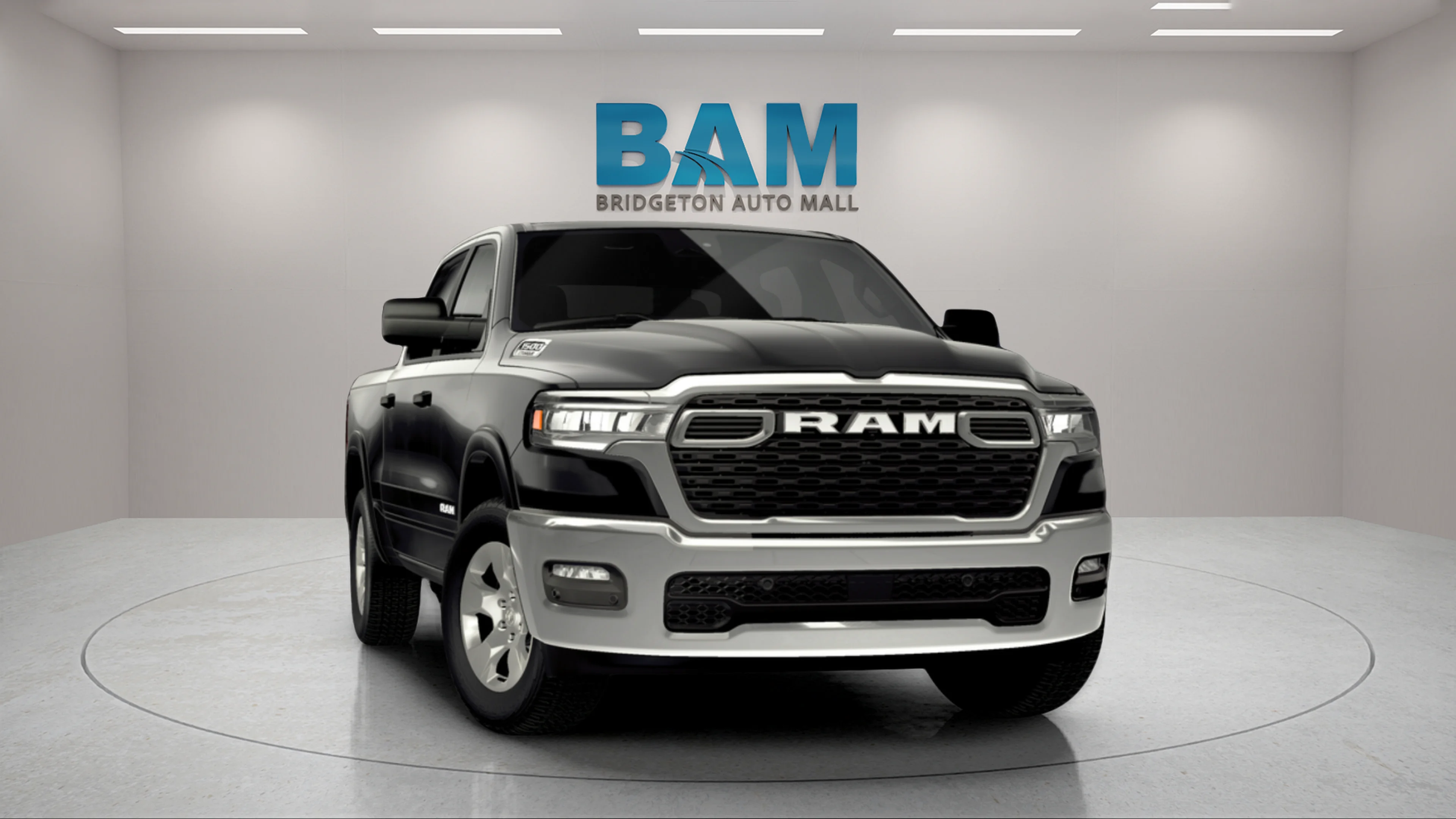 New 2026 Diamond Black Crystal Pearlcoat Ram Big Horn image 16