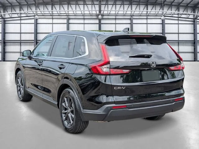 New 2027 Crystal Black Pearl Honda EX-L 2WD image 3