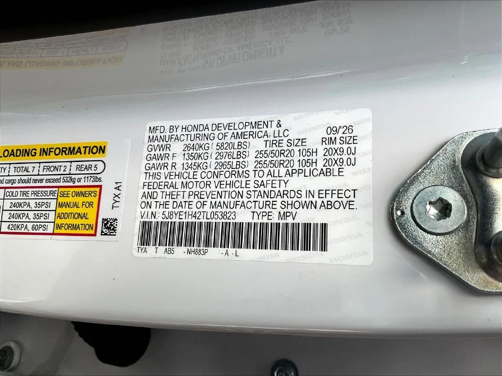 New 2026 Platinum White Pearl Acura SH-AWD with Technology Package image 10