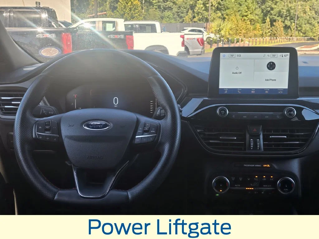 Used 2024 Agate Black Metallic Ford ST-Line image 28
