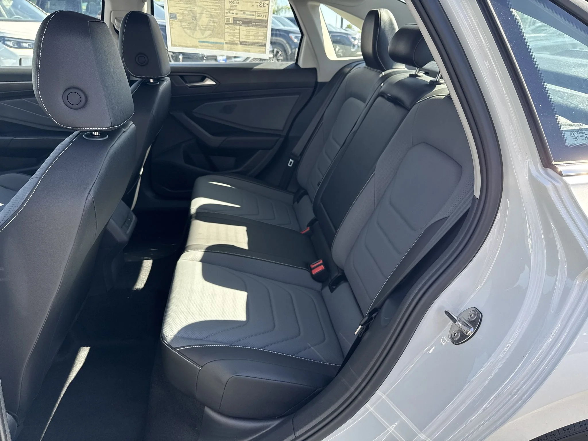 New 2026 Opal White Pearl Volkswagen SEL image 32