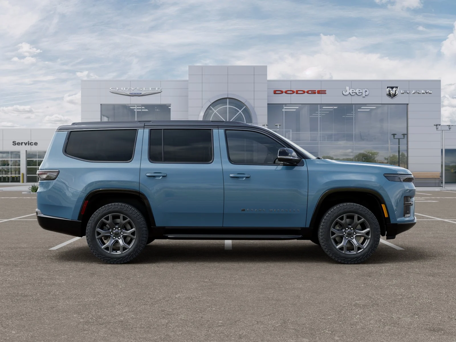 New 2026 Steel Blue Exterior Paint Jeep Upland image 47