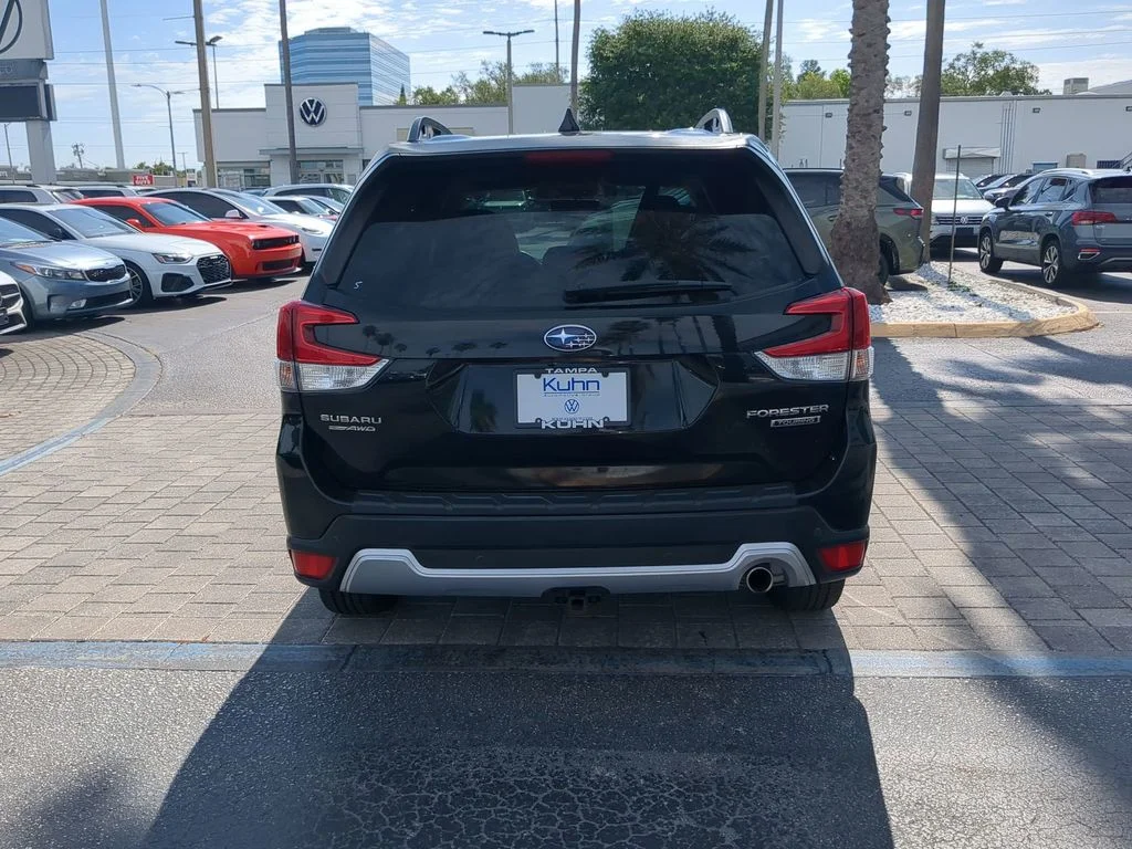 Used 2020 Black Subaru Touring image 5