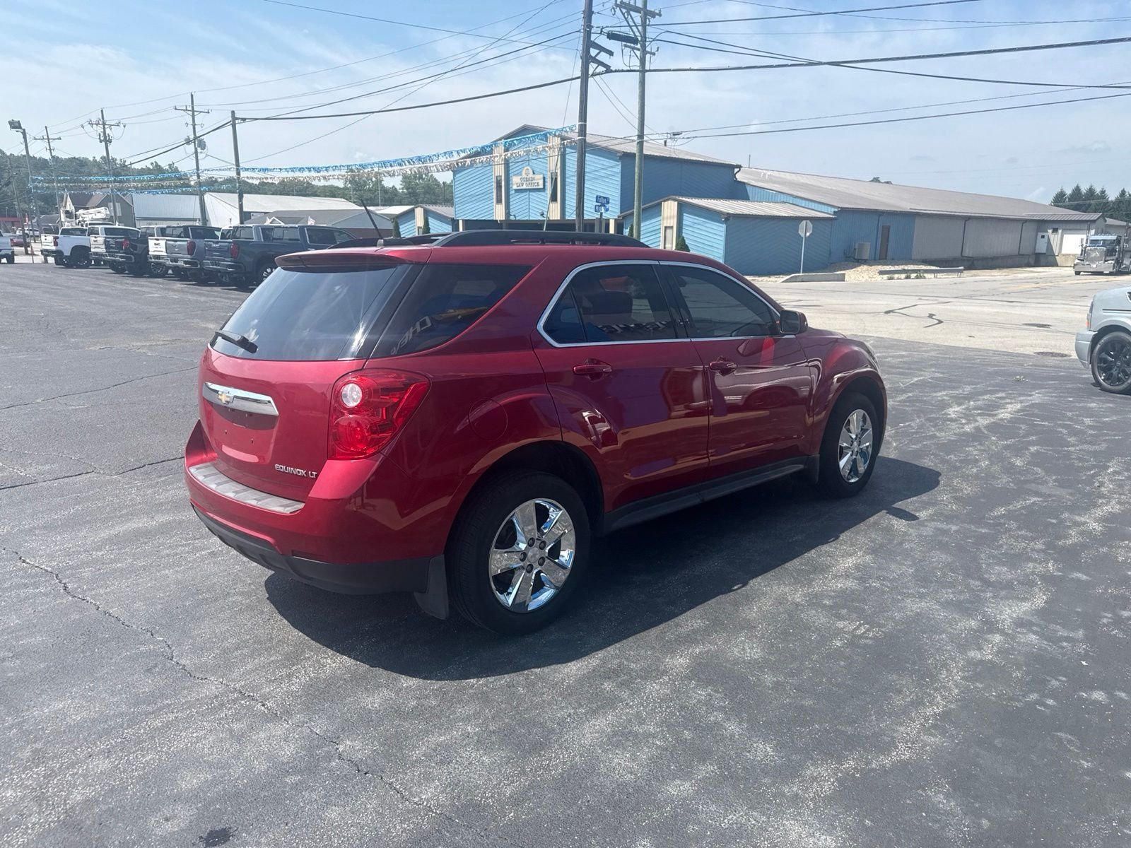 Used 2015 Red Chevrolet LT image 8