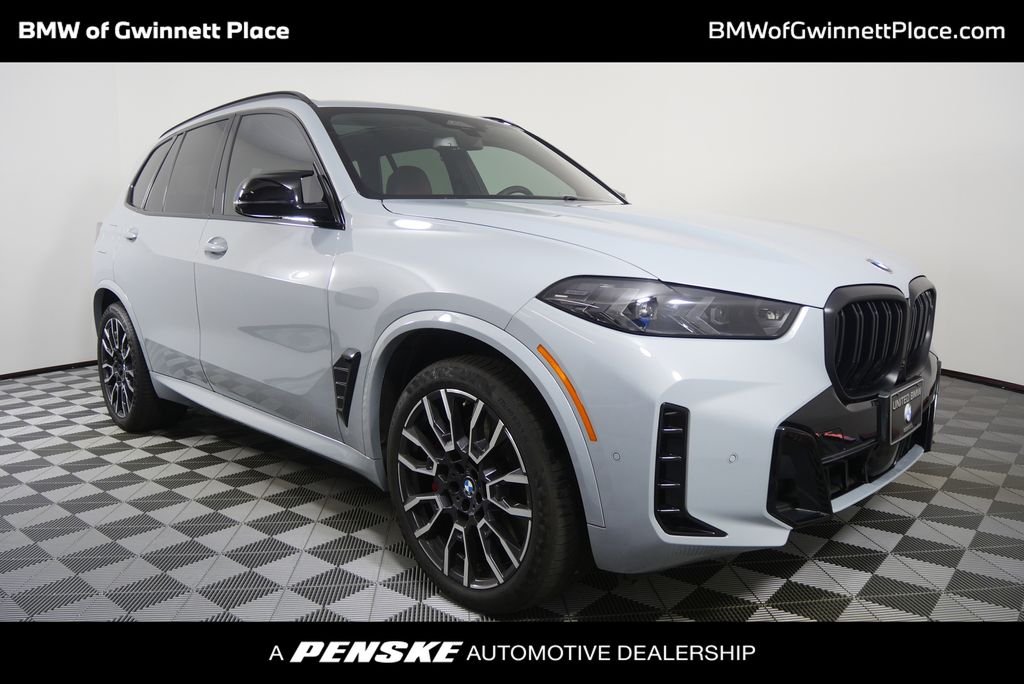 2024 BMW X5 M60i's photo