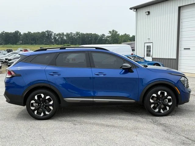 Certified Used 2024 Blue Kia X-Line image 8