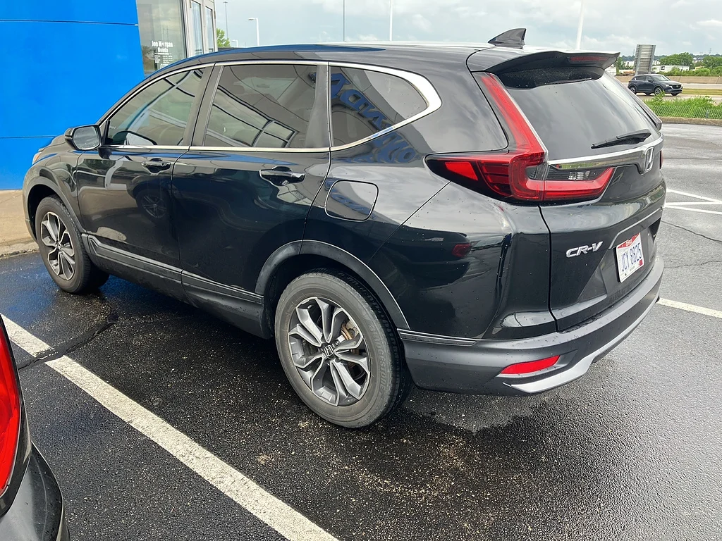 Used 2020 BLACK Honda EX image 4