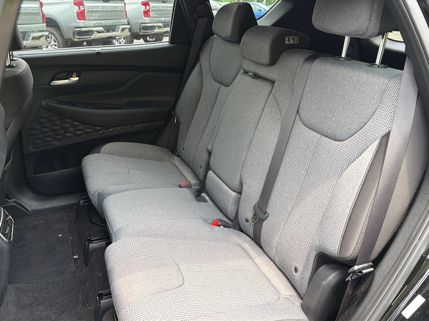 Used 2021 Twilight Black Hyundai Blue image 7