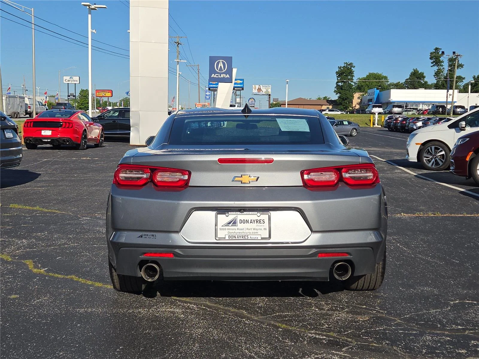 2023 Chevrolet Camaro 1LT - Photo 28