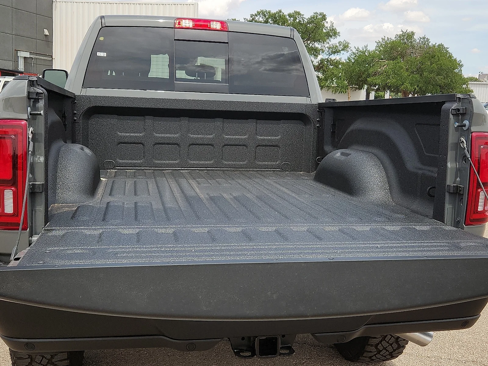 New 2026 Ceramic Gray Clear-Coat  Paint Ram POWER WAGON CREW CAB 4X4 6