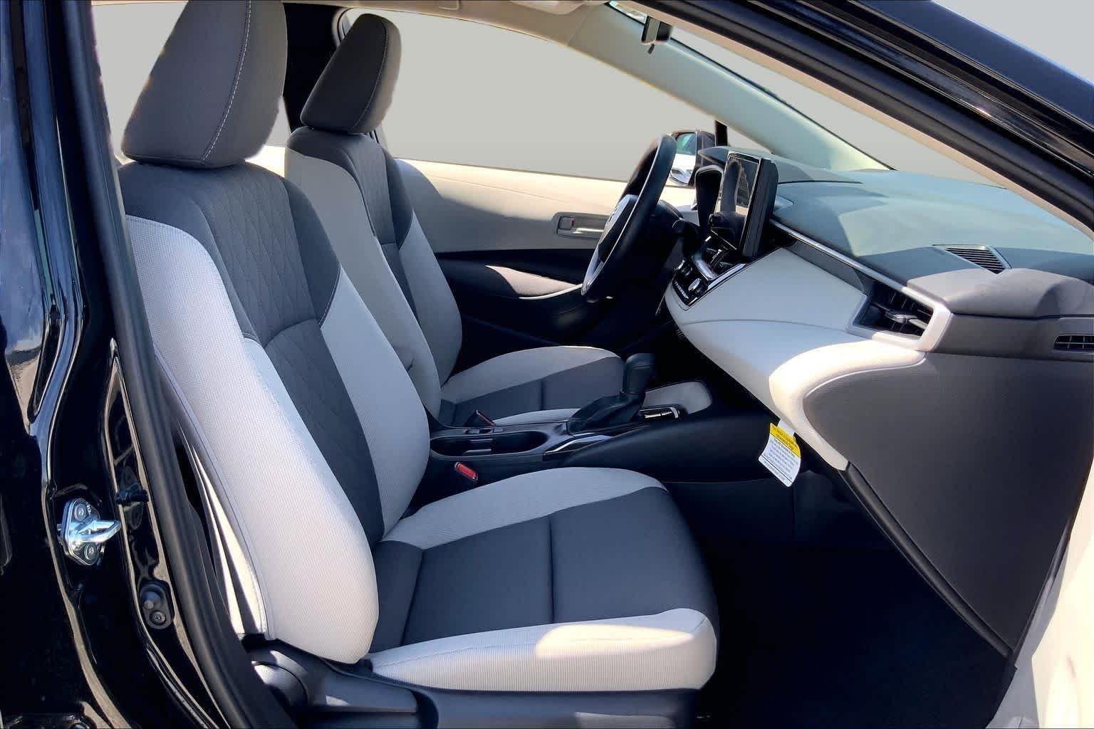 Used 2026 Midnight Black Metallic Toyota LE image 9