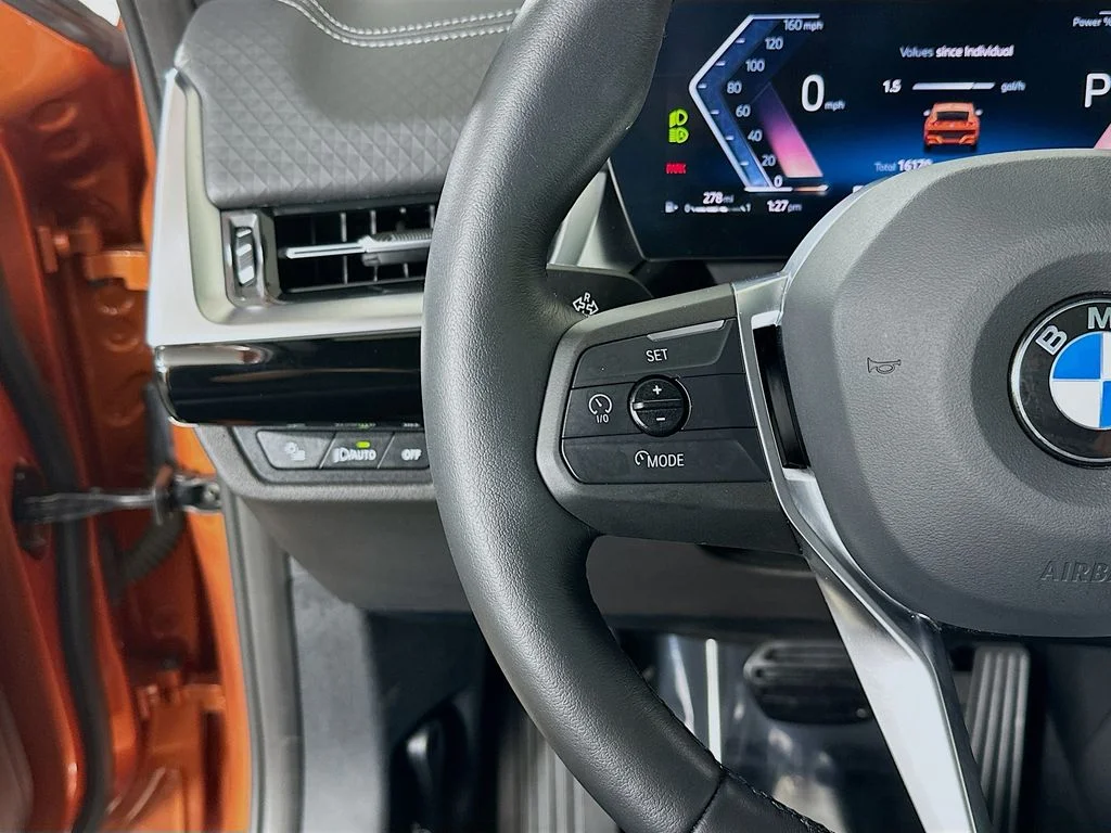 Certified Used 2025 Orange Metallic BMW xDrive28i image 13