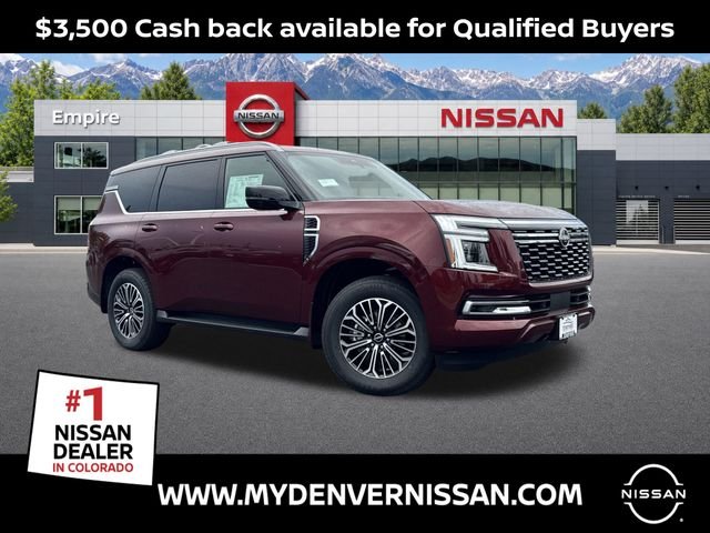 2026 Nissan Armada SL