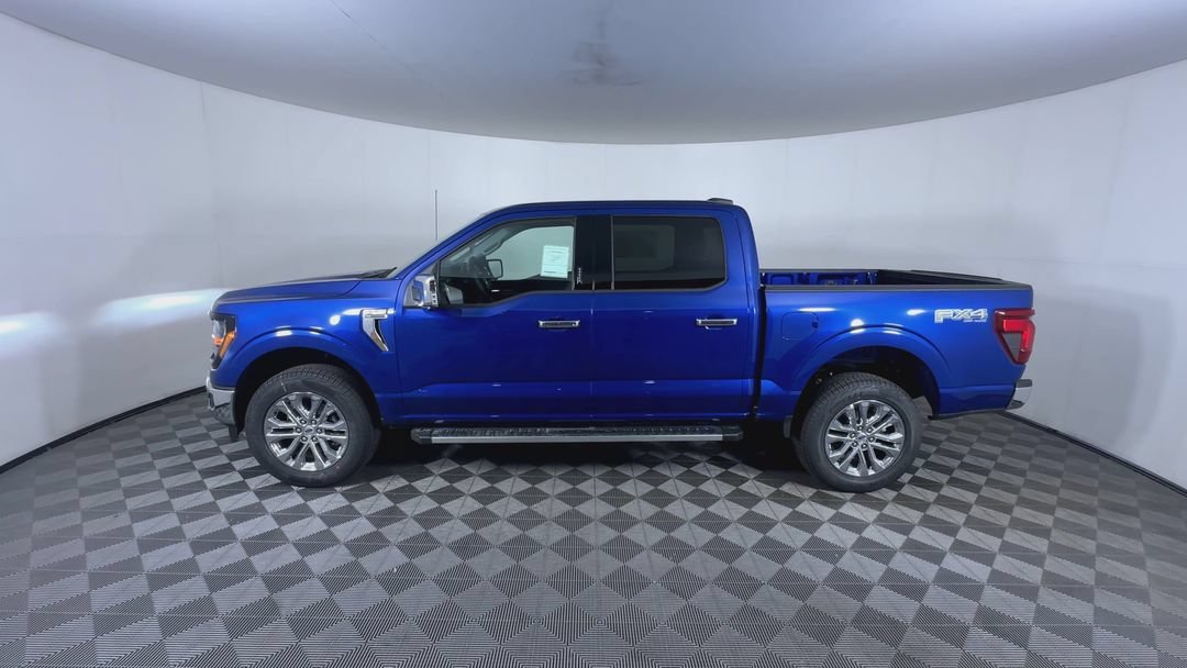 New 2026 Argon Blue Metallic Ford XLT image 5