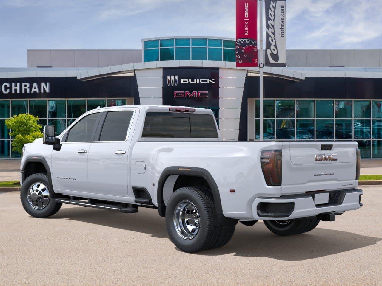 New 2026 Summit White GMC Denali DRW image 3