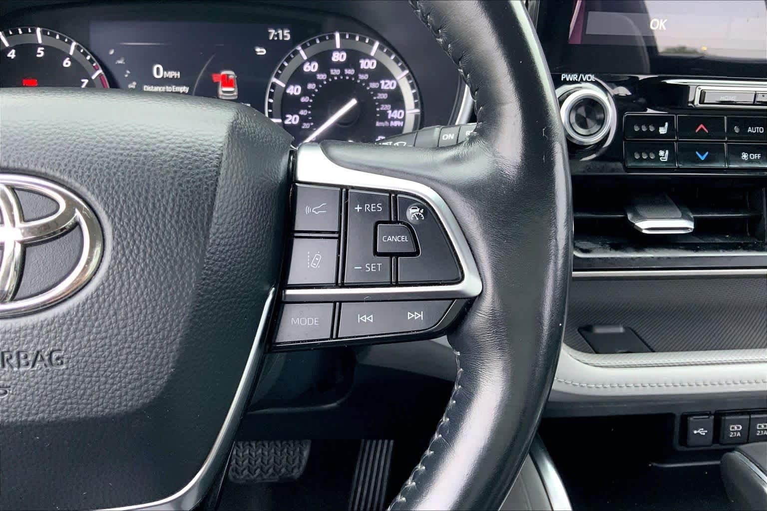 Used 2020 Magnetic Gray Metallic Toyota Limited image 24