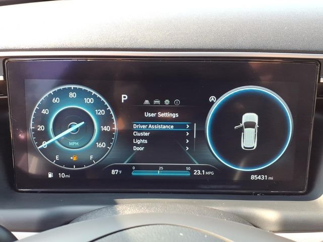 Used 2022 Quartz White Hyundai SEL image 30