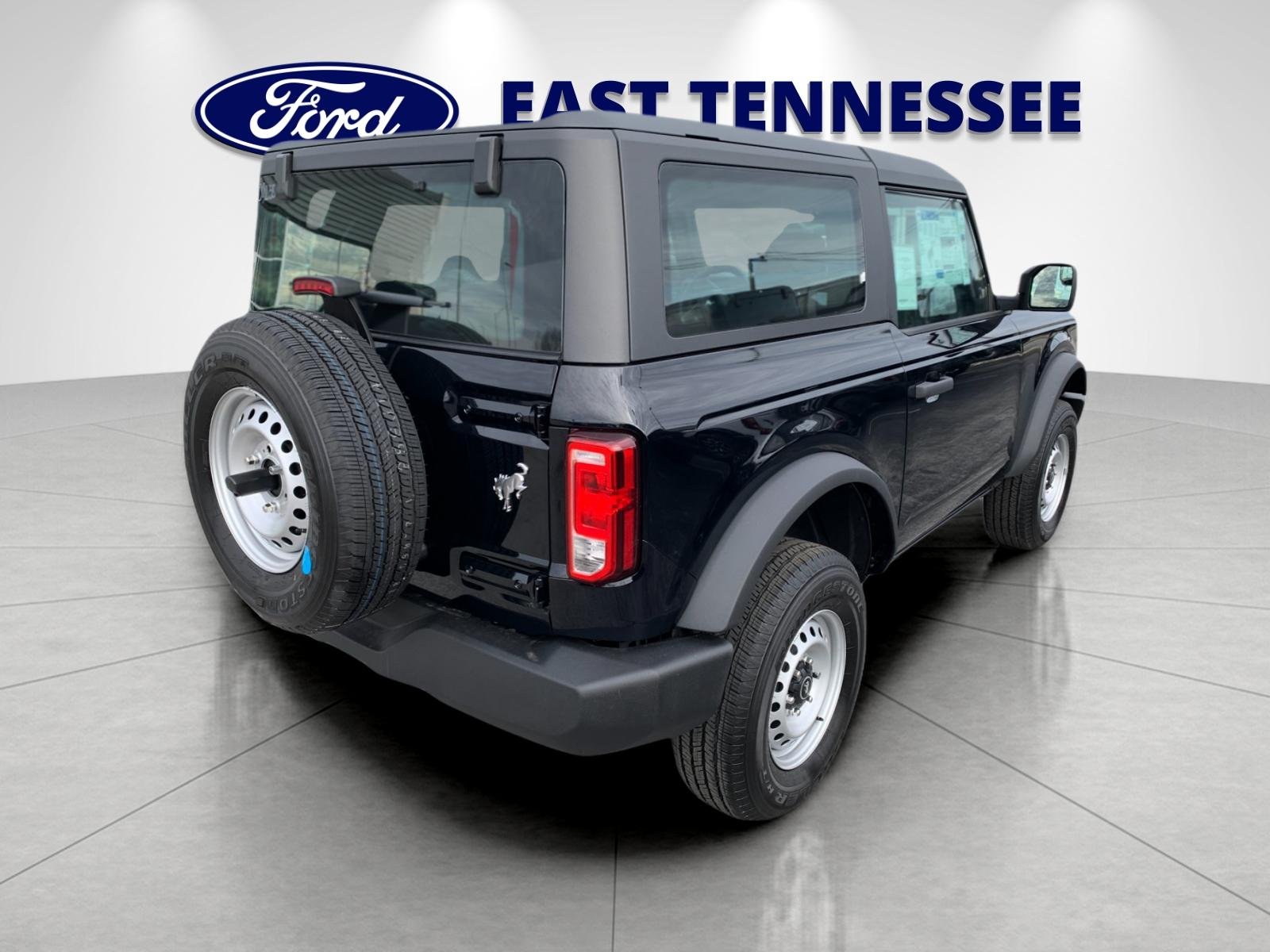 New 2025 Shadow Black Ford Base image 3